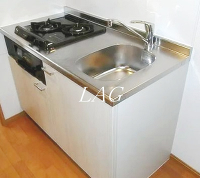 【キッチン】 | クレイシア西早稲田 | キッチンです。