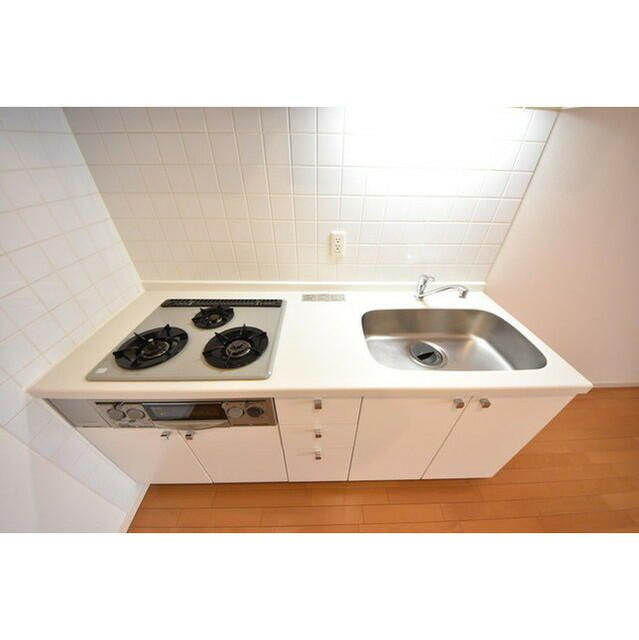 プライマル小石川のキッチン