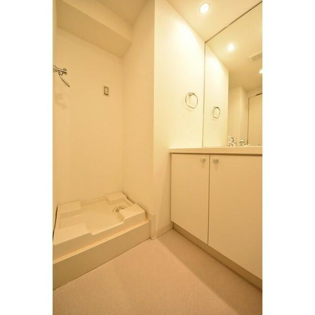 プライマル小石川の洗面所