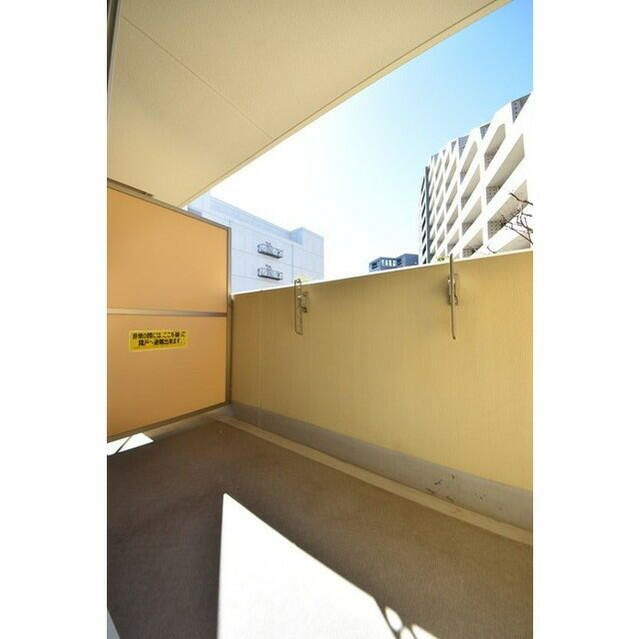 プライマル小石川のバルコニー