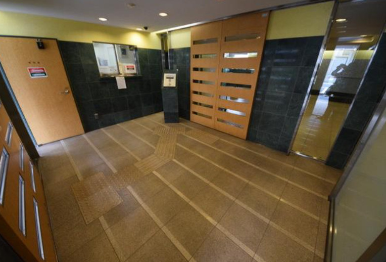 プライマル小石川のロビー