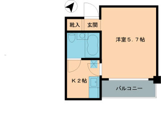 【間取り】 | ヒルサイド神楽坂