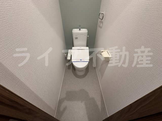 ソフテイルSIXのトイレ