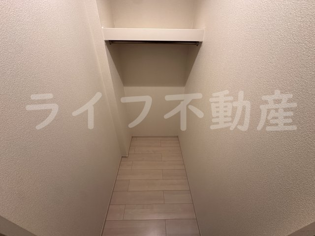 ソフテイルSIXの収納