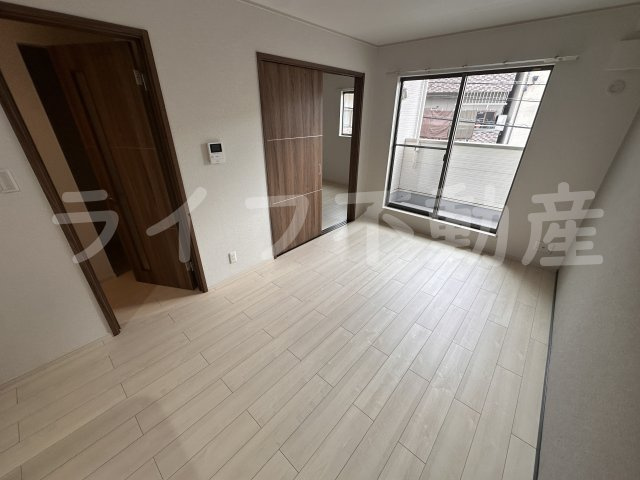 ソフテイルSIXの居間・リビング