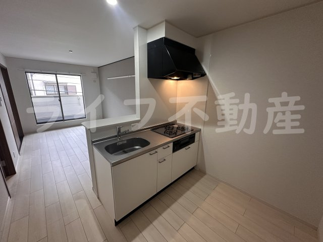 ソフテイルSIXのキッチン