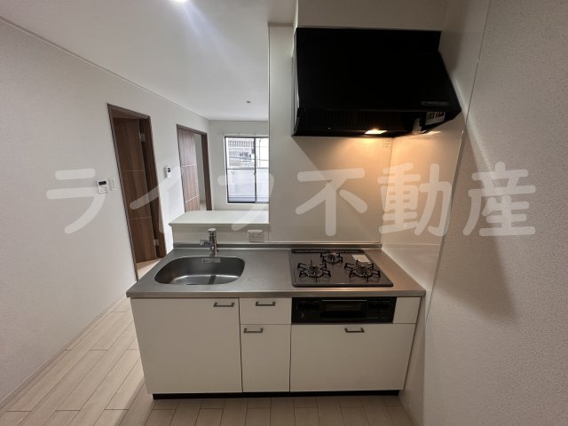 ソフテイルSIXのキッチン