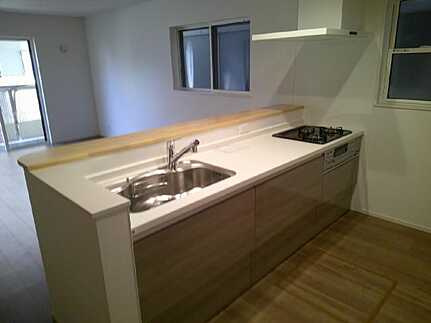 佐伯区五日市中央6丁目のキッチン