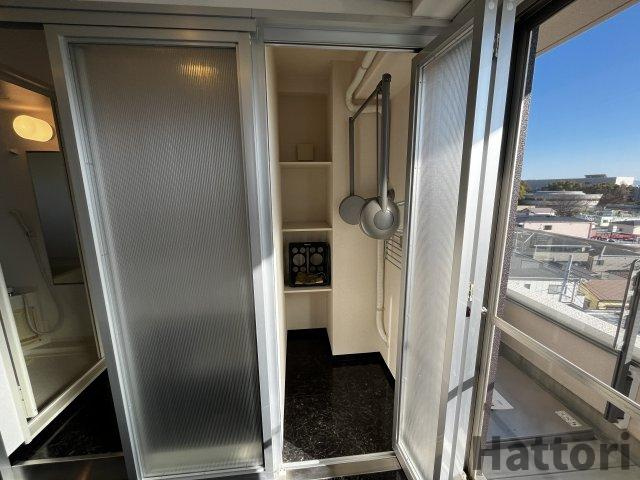 ル・ソレイユ千里山の収納