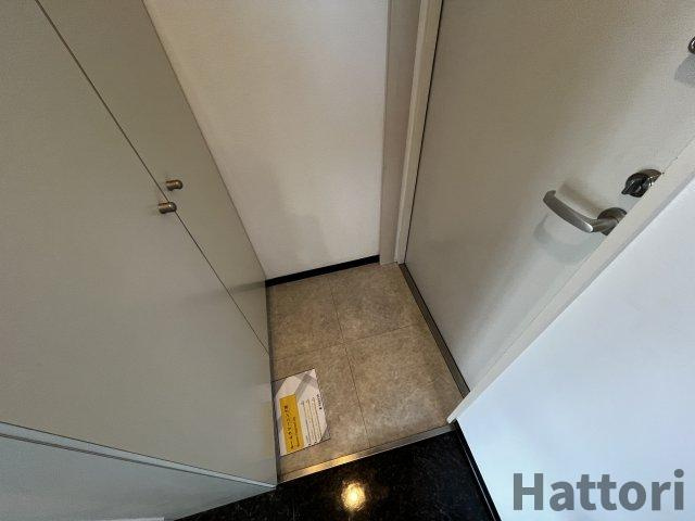 ル・ソレイユ千里山の玄関