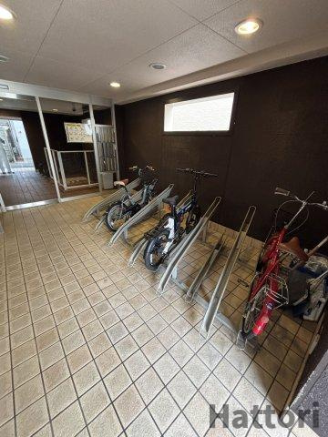 ル・ソレイユ千里山の外観パース