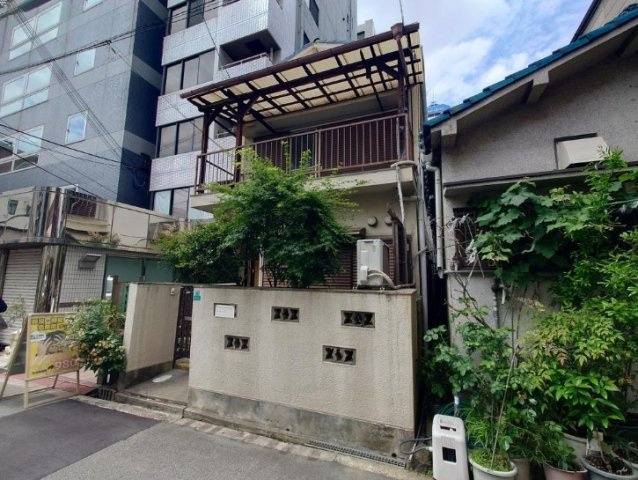 淀川区西中島　新築戸建用土地の外観