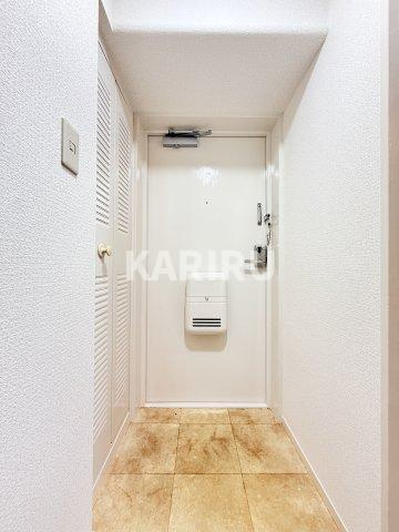 サンリッツ巽の玄関