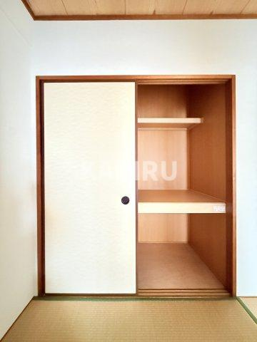 サンリッツ巽の収納