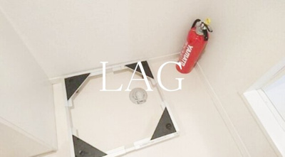 【設備】 | セピアコート | 洗濯機置場です。