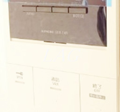 【セキュリティ】 | isD代田橋 | モニター付インターホンです。