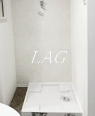 【設備】 | isD代田橋 | 室内洗濯機置き場です。