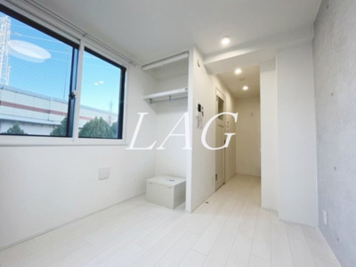 【居間・リビング】 | isD代田橋 | 洋室のお部屋です。