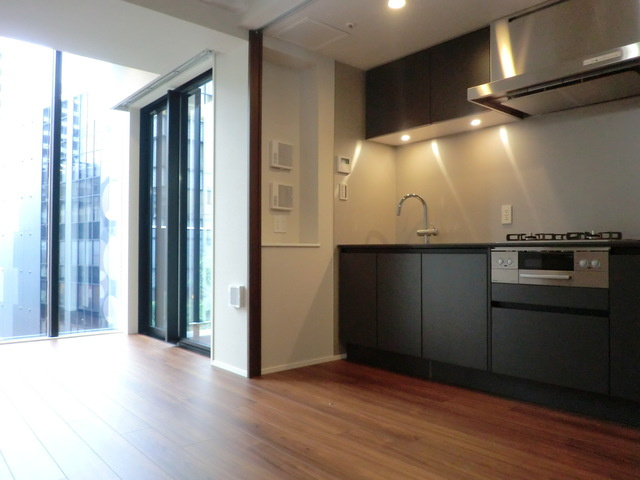 宮益坂ビルディング・ザ・渋谷レジデンスの居間・リビング|★キレイなフローリングのお部屋です★