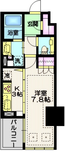 宮益坂ビルディング・ザ・渋谷レジデンスの間取り|★間取図★