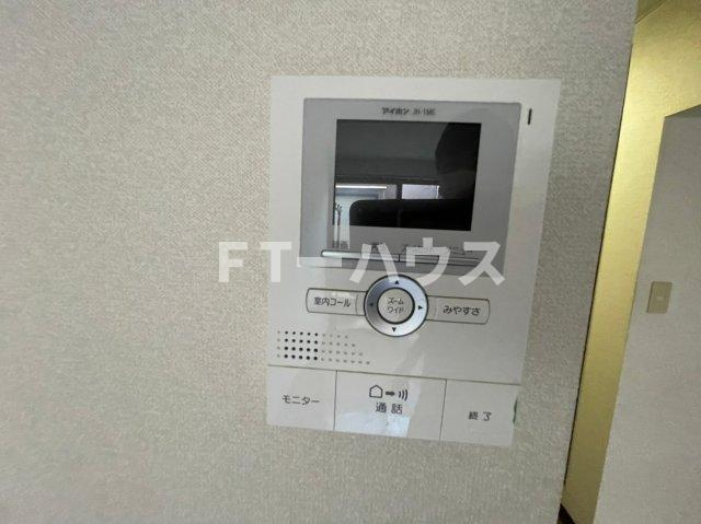 シャルム津田沼のセキュリティ