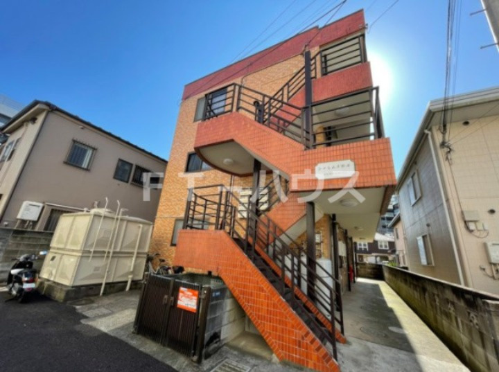 シャルム津田沼の外観