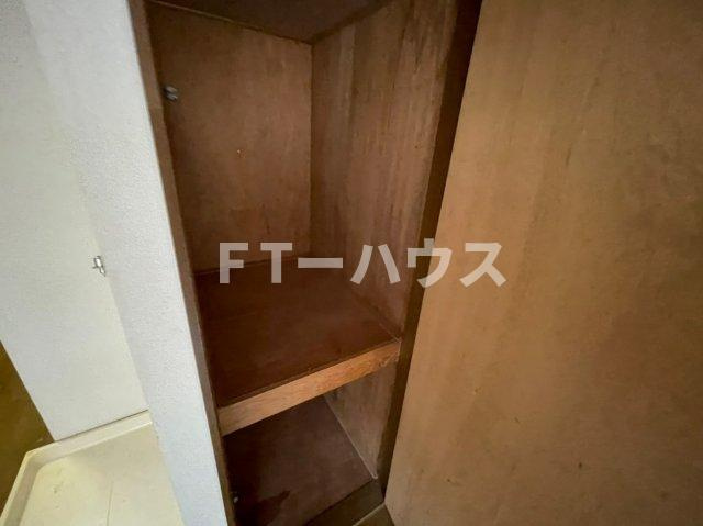 シャルム津田沼の収納