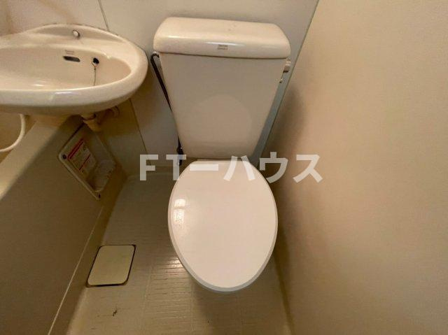 シャルム津田沼のトイレ