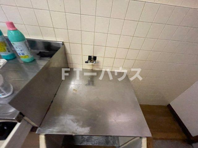 シャルム津田沼のキッチン