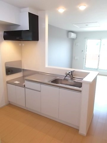 サニーローズⅠのキッチン