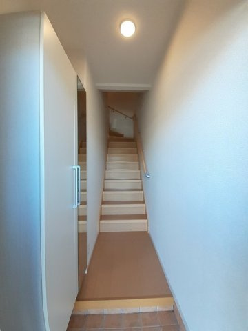 サニーローズⅠの玄関