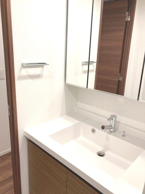 バウスフラッツ品川キャナルサイドの洗面所|※写真は同タイプ住戸です。