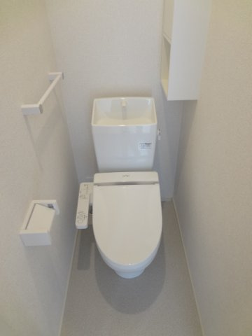 ル・シェル・ブルーのトイレ