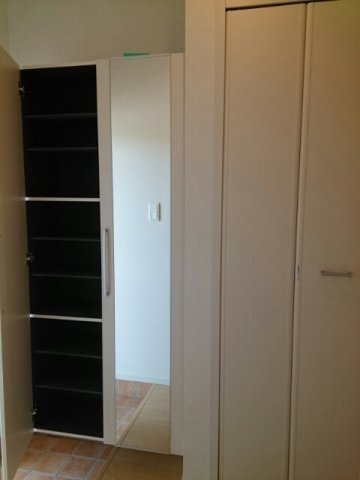 ル・シェル・ブルーの玄関