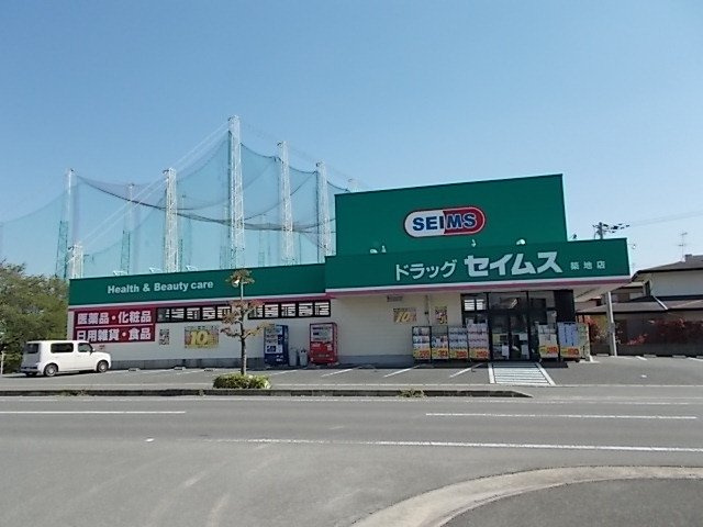 ル・シェル・ブルーの周辺|ドラッグセイムスまで850m