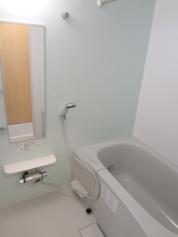 ル・シェル・ブルーの浴室