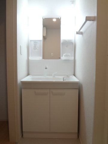 ル・シェル・ブルーの洗面所