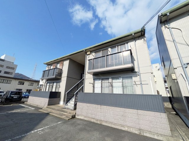 シャーメゾン緑井C棟の外観