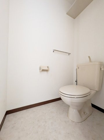 シャーメゾン緑井C棟のトイレ