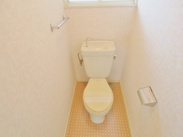 コーポ藤村のトイレ