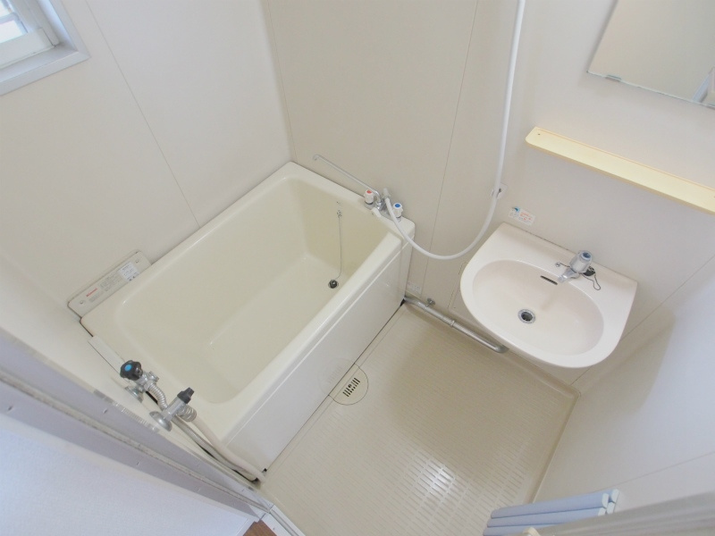 コーポ藤村の浴室