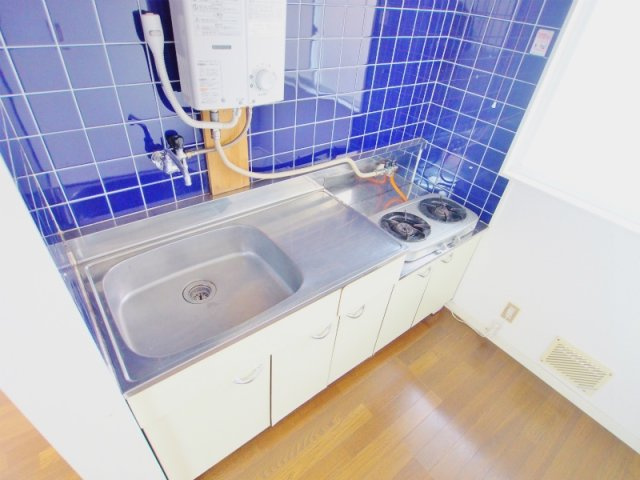 コーポ藤村のキッチン