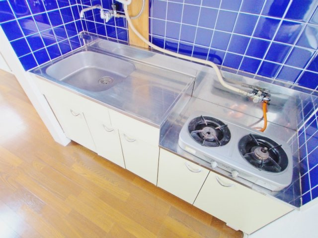 コーポ藤村のキッチン