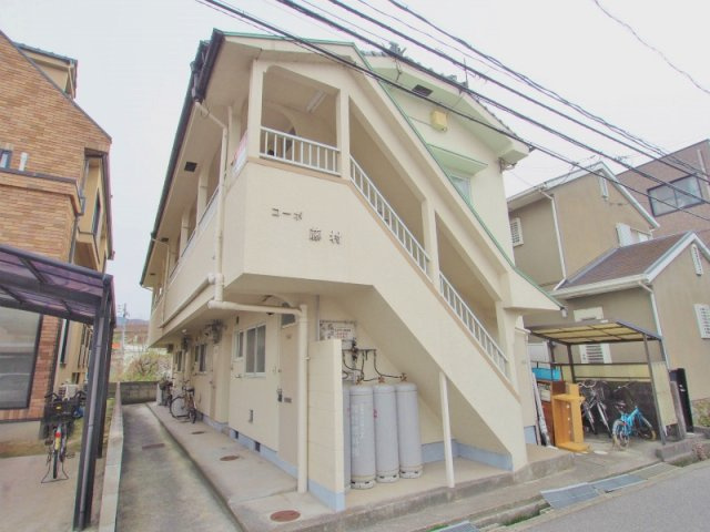 コーポ藤村の外観