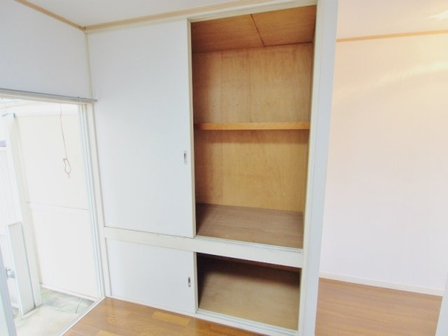 コーポ藤村の収納