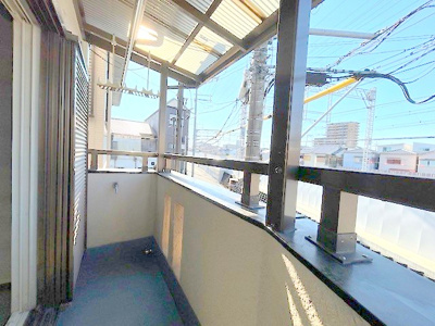 【バルコニー】 | 寝屋川市緑町戸建