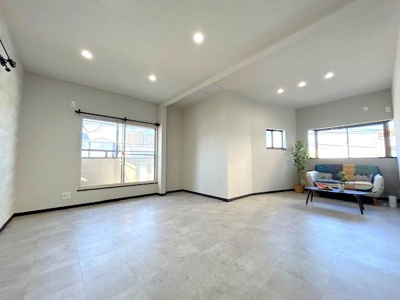 【居間・リビング】 | 寝屋川市緑町戸建