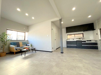 【居間・リビング】 | 寝屋川市緑町戸建