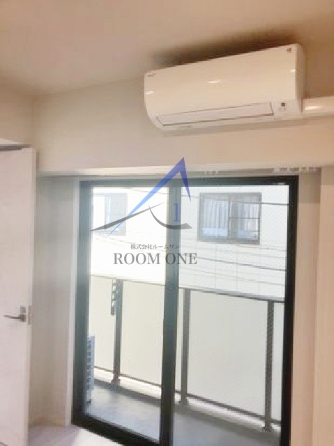 オープンブルーム尾久のバルコニー|バルコニーです。