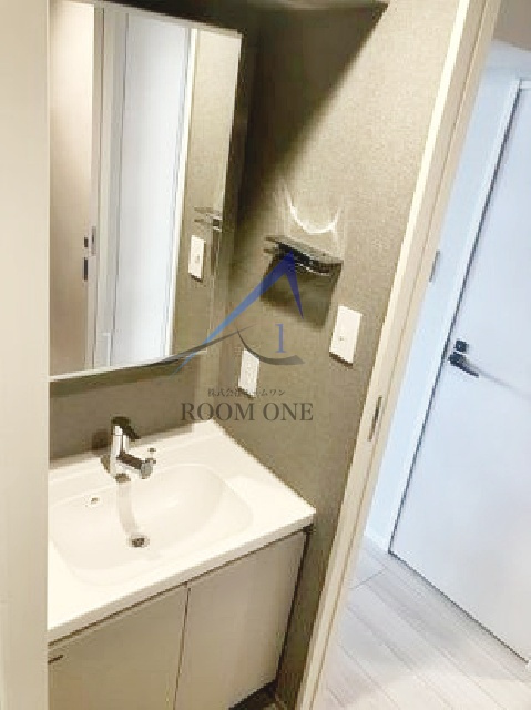 オープンブルーム尾久の洗面所|洗面台です。